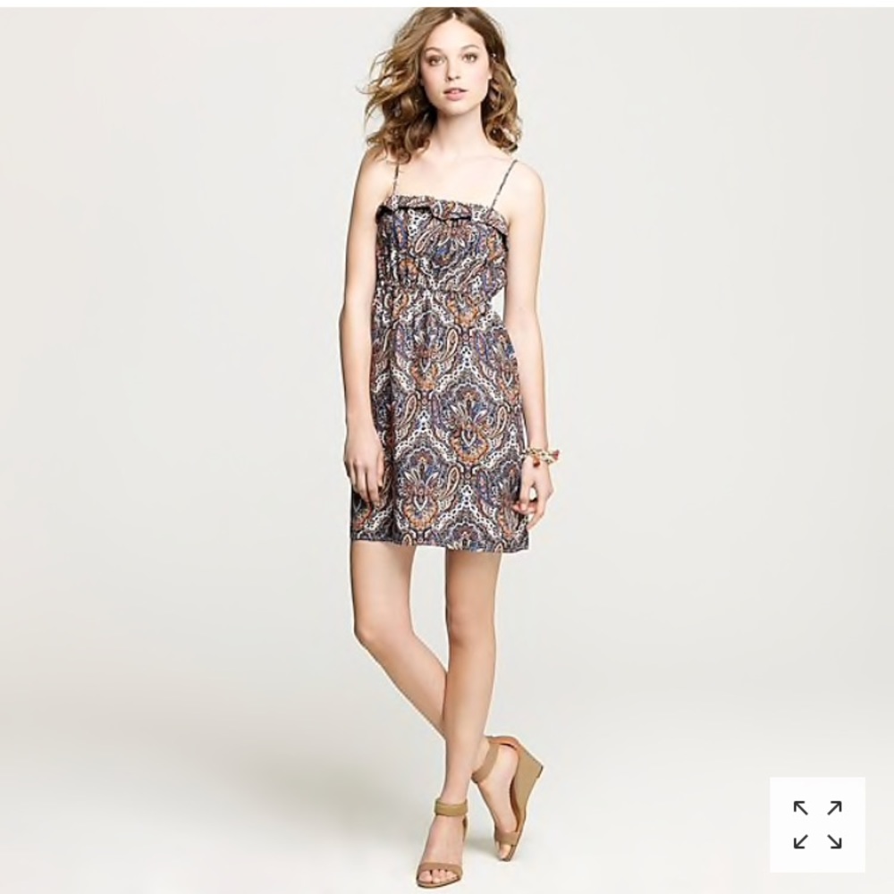 J.crew Candace Silk Dress